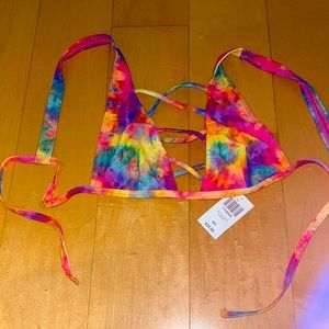 NWT Pride bikini top